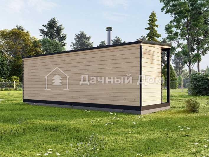 Мобильная баня МБ-10