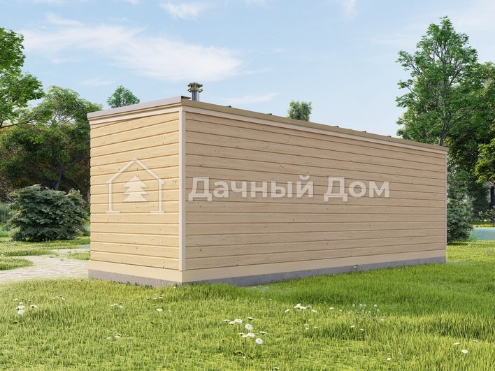 Мобильная баня МБ-14