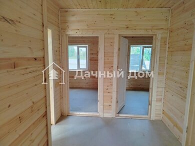 Каркасный одноэтажный дом 6х9 в Московской области