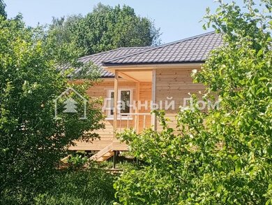 Каркасный дом 10х12 в Московской области, Шаховской район
