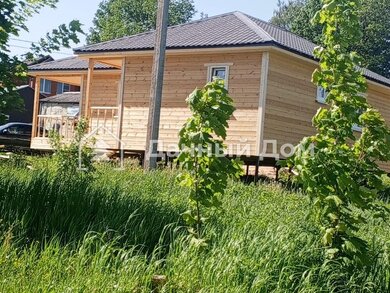 Каркасный дом 10х12 в Московской области, Шаховской район