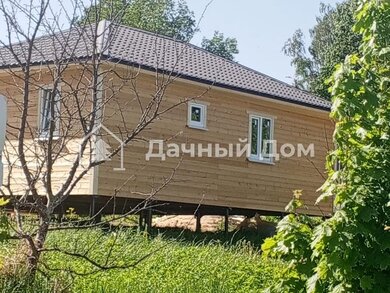 Каркасный дом 10х12 в Московской области, Шаховской район