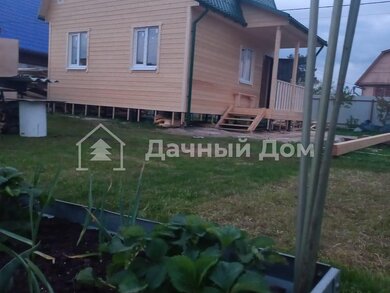 Каркасный дом 6х6 с мансардным этажом в Московской области