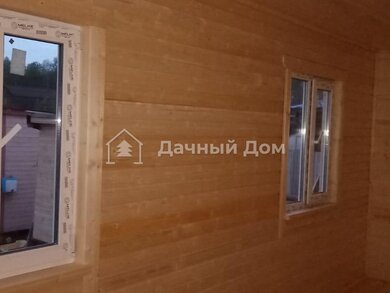 Каркасный дом 6х6 с мансардным этажом в Московской области
