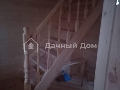 Каркасный дом 6х6 с мансардным этажом в Московской области