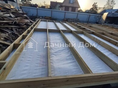 Каркасный дом 6х6 с мансардным этажом в Московской области