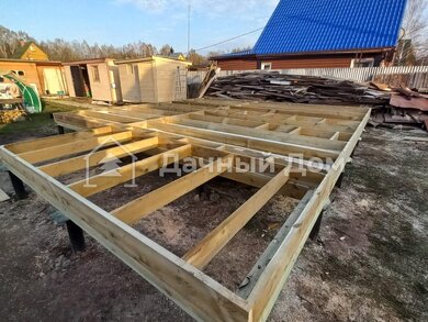 Каркасный дом 6х6 с мансардным этажом в Московской области