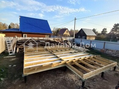 Каркасный дом 6х6 с мансардным этажом в Московской области