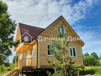 Дом из бруса 9х6 с мансардой под ключ в Карелии
