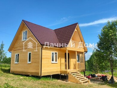 Дом из бруса 9х6 с мансардой под ключ в Карелии