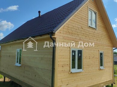 Дом из бруса 9х6 с мансардой под ключ в Карелии