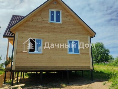 Дом из бруса 9х6 с мансардой под ключ в Карелии