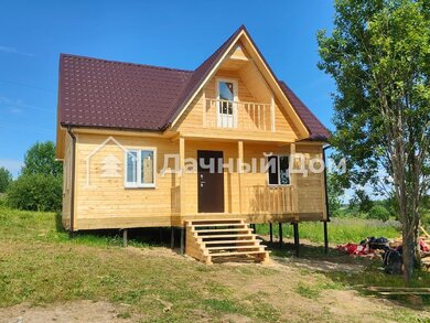 Дом из бруса 9х6 с мансардой под ключ в Карелии