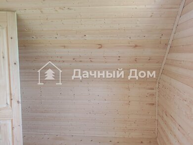 Дом из бруса 9х6 с мансардой под ключ в Карелии
