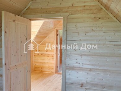 Дом из бруса 9х6 с мансардой под ключ в Карелии