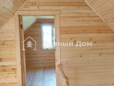 Дом из бруса 9х6 с мансардой под ключ в Карелии