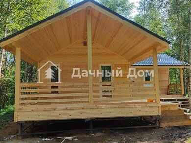Каркасная баня 11,5х10 под ключ в Московской области