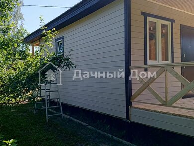Каркасный дом 10,5х6 для постоянного проживания в Ленинградской области