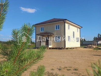 Двухэтажный дом 10х9 для зимнего проживания в Ленинградской области