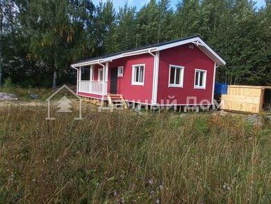 Каркасный дом 9х6 под ключ для зимнего проживания в Тверской области