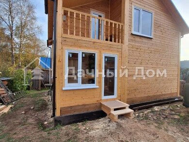 Дом из профилированного бруса 150мм для зимнего проживания