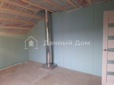 Дом из профилированного бруса 150мм для зимнего проживания