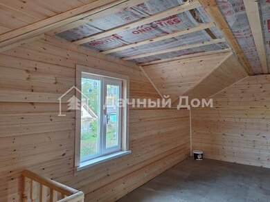 Дом из профилированного бруса 150мм для зимнего проживания