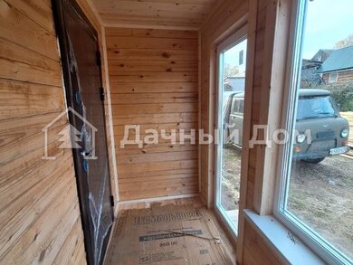 Дом из профилированного бруса 150мм для зимнего проживания