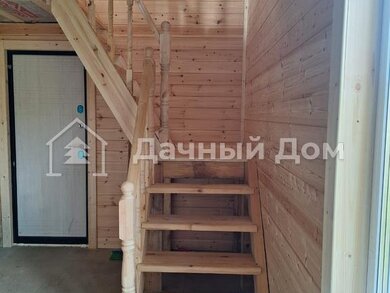 Дом из профилированного бруса 150мм для зимнего проживания
