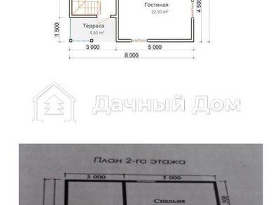 Дом из профилированного бруса 150мм для зимнего проживания