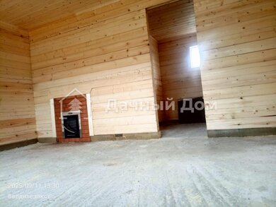 Дом из бруса облицовка из кирпича и баня из бруса в Нижегородской области