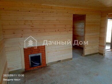 Дом из бруса облицовка из кирпича и баня из бруса в Нижегородской области
