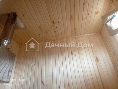 Дом из бруса облицовка из кирпича и баня из бруса в Нижегородской области