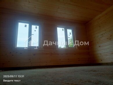 Дом из бруса облицовка из кирпича и баня из бруса в Нижегородской области