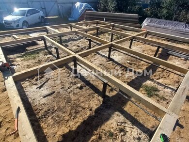 Каркасный дом 8х8 для зимнего проживания в Ленинградской области