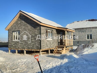Каркасный дом 8х6 для постоянного проживания в Новгородской области