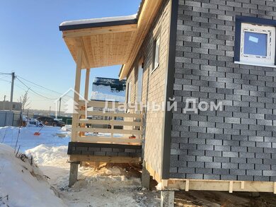 Каркасный дом 8х6 для постоянного проживания в Новгородской области