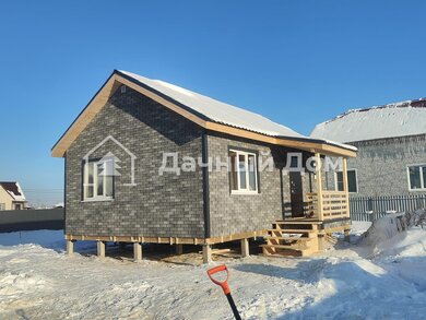 Каркасный дом 8х6 для постоянного проживания в Новгородской области