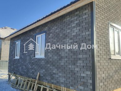 Каркасный дом 8х6 для постоянного проживания в Новгородской области