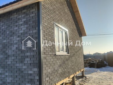 Каркасный дом 8х6 для постоянного проживания в Новгородской области