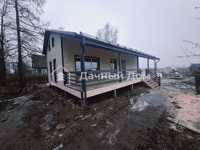 Каркасный дом 12х8 для зимнего проживания