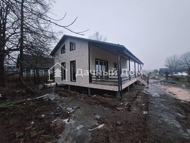 Каркасный дом 12х8 для зимнего проживания