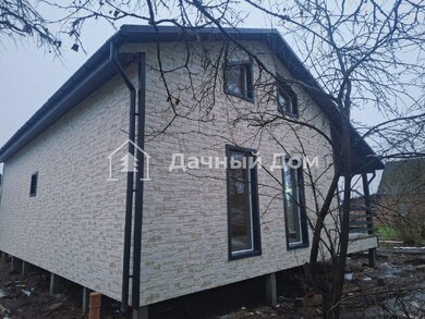 Каркасный дом 12х8 для зимнего проживания
