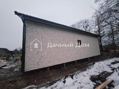 Каркасный дом 12х8 для зимнего проживания