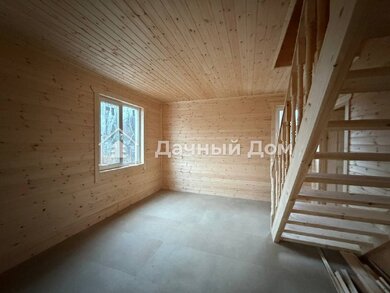 Каркасный полутораэтажный дом 8х8 для сезонного проживания