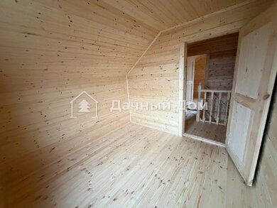 Каркасный полутораэтажный дом 8х8 для сезонного проживания