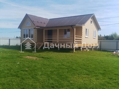 Дом из профилированного бруса для зимнего проживания
