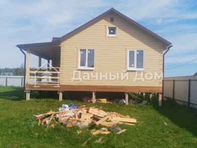 Дом из профилированного бруса для зимнего проживания