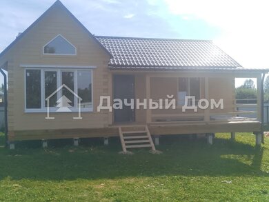 Дом из профилированного бруса для зимнего проживания