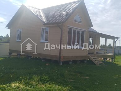 Дом из профилированного бруса для зимнего проживания